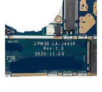 YGUWZ Placa Madre del Ordenador portátil X360 1030 1040 G8 LA-J443P Compatible con la CPU I7-1165G7 32GB
