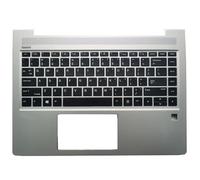 YGUWZ Probook 440 G6 445 G6 440 G7 445 G7 Compatible con la Cubierta Superior del reposamanos del Teclado del Ordenador portátil en español de EE. UU.(Spanish Backlit)