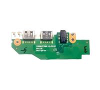 YGUWZ Puerto de Auriculares de Audio Compatible with Ordenador portátil, Placa Conector USB Compatible con 5 AN515-51 AN515-52 N17C1 Aspire 7 A715-71G A715-72G LS-E912P(Only Board)