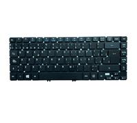 YGUWZ R7-572 Teclado Español Compatible con R7 R7-571 R7-571G R7-571P R7-572G R7-572P Retroiluminado V5MM1 MS2317 NSK-R5ABC PK130YO1A14(NO Backlit)