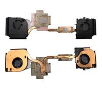 YGUWZ Radiador del disipador de Calor del Ventilador de refrigeración Compatible con el Ordenador portátil P52 01HY785 01HY786 N18P