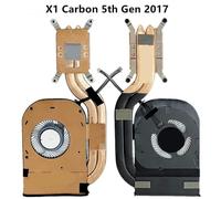 YGUWZ Radiador del disipador de Calor del Ventilador de refrigeración Compatible con los Modelos X1 Carbon 5ª generación 6ª generación 01YR159 01YU011(X1 Carbon 5th 2017)