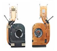 YGUWZ Radiador del disipador de Calor del Ventilador de refrigeración Compatible con los Modelos X1 Carbon 5th 6th X1C 01YU011 01YR159(X1 Carbon 6th Gen)