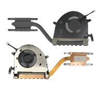 YGUWZ Radiador del disipador de Calor del Ventilador de refrigeración de la CPU Compatible con el Ordenador portátil X390 X13 Gen 1 01YU961 01YU962(X390)