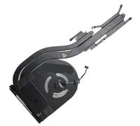 YGUWZ Radiador del disipador de Calor del Ventilador de refrigeración de la CPU Compatible con el Ordenador portátil de gráficos discretos L480 L490 L580 L590(L590)