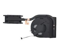 YGUWZ Radiador disipador de Calor del Ventilador de refrigeración de la CPU Compatible con el Ordenador portátil T470 T480 FRU 01ER497 01ER498 01ER499