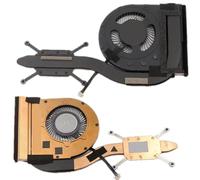 YGUWZ Radiador disipador de Calor del Ventilador de refrigeración de la CPU Compatible con el Ordenador portátil X390 X13 Gen 1 X395 5H40W36667 02DL970 01AW748(X13)