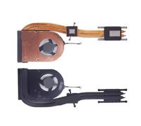 YGUWZ Radiador disipador de Calor del Ventilador de refrigeración de la CPU del Ordenador portátil Compatible con los Modelos T570 P51S 01AY474 01AY475 de Repuesto(P51S)