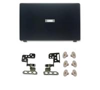 YGUWZ Reemplazo de la contraportada LCD Bisagras del Bisel Frontal Tornillos compatibles con Aspire 3 A315-42 A315-42G A315-54 A315-54K A315-56 N19C1 15.6 Pulgadas(Black A Hinges)