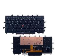 YGUWZ Reemplazo de Teclado 4ta generación X1 Carbon Compatible con español alemán inglés británico(DE)