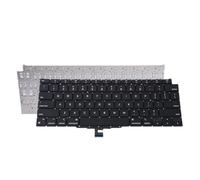 YGUWZ Reemplazo de Teclado A2337 Compatible con 13 Pulgadas 2020 M1 Varios diseños EE. UU. Reino Unido francés español Ruso(UK Russian)