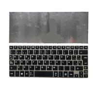 YGUWZ Reemplazo de Teclado con Marco Plateado Compatible con los Modelos NB10 NB10T NB10T-A NB15 NB15T