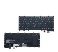 YGUWZ Reemplazo de Teclado español LATAM Compatible con X380 S1 260 370 3.° 4.° Modelos de portátiles 01AV726 01EN396 00PA134 01AV719 01EN389(Las Black BL 370)