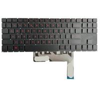 YGUWZ Reemplazo de Teclado retroiluminado Compatible con 15 15-EN 15-EK TPN-Q238 TPN-Q236 15-EK000 Notebook PC US SP(English)