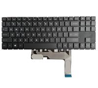 YGUWZ Reemplazo de Teclado retroiluminado Compatible con 15 15-EN 15-EK TPN-Q238 TPN-Q236 15-EK000 Notebook PC US SP(US)