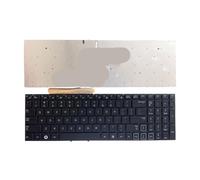 YGUWZ Reemplazo de Teclado retroiluminado Compatible con PC portátil NP-RF712
