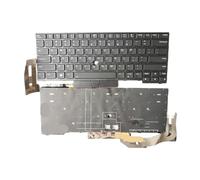 YGUWZ Reemplazo de Teclado retroiluminado en español Compatible con PC portátil T14 Gen1 P14s Gen2(US NoBacklit Hole)