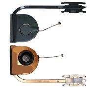 YGUWZ Reemplazo del radiador del disipador de Calor del Ventilador de refrigeración T450 T450i Compatible con los Modelos 04X5942 04X5944 00HT597 01AW558 01AW559 01AW560