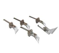 YGUWZ Rodillo de Calor del fusor Superior Compatible con MP 4000 4000B 4001 4002 5000 5001 5002 Casquillo del fusor del Dedo selector AE01-099 AE04-0099(Picker Finger)