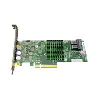 YGUWZ S3008L-L8i SAS3 12G 8 Puertos internos PCIe X8 3,0 IT IR SATA SAS HBA Raid Controlador 3008 Compatible con Tarjeta de Matriz de Disco Duro(IR Mode)