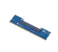 YGUWZ SO-DIMM para Ordenador portátil DDR3 DDR4 DDR5, Conector de Tarjeta adaptadora de Escritorio, Compatible con Memoria RAM(DDR4)