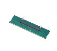 YGUWZ SO-DIMM para Ordenador portátil DDR3 DDR4 DDR5, Conector de Tarjeta adaptadora de Escritorio, Compatible con Memoria RAM(DDR3)