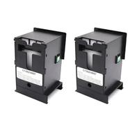 YGUWZ Tanque de Mantenimiento S2100 SC13MB C13S210057 para impresoras compatibles similares a SC-T2100 T3100 SC-F500 T3100N T5100 T5100N Caja de Mantenimiento de la Impresora(2 Maintenance Boxes)