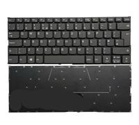 YGUWZ Teclado Compatible con C340 14 C340 14API 14IWL C740-14IML 730-15 15IWL 730-13IKB 530S-14 Diseño francés Ruso(No Backit UK)
