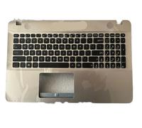 YGUWZ Teclado con Marco de reposamanos Compatible con los Modelos X541 X541U X541UA X541UV X541S X541SC X541SA X541UJ R541U R541 X541L X541S(US)