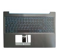 YGUWZ Teclado de Repuesto con Cubierta Superior para reposamanos L340-15 L340-15IRH Compatible con diseños en español, Ruso y francés de EE. UU.(Spanish)