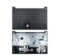 YGUWZ Teclado de Repuesto E15 Gen1/2 retroiluminado con Carcasa C Todo en uno Compatible con 5M11A35651 5M10V16891(Gen1 no Backlight)