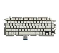 YGUWZ Teclado de Repuesto para Ordenador portátil Z330 Z330G Z340 Z350 Z355 Compatible con diseño inglés de EE. UU. Negro Blanco(White)
