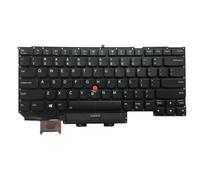 YGUWZ Teclado de Repuesto X1 Carbon 5ta generación portátil retroiluminado inglés de EE. UU. 01ER623 Compatible con Modelos similares