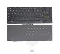 YGUWZ Teclado francés retroiluminado Compatible con S14 S433 X421 M433 S433EA S433EQ S433FL S433FA S433JA