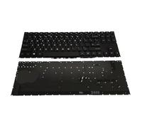 YGUWZ Teclado Gaming 16,1 Pulgadas Compatible con 16-b0005dx 16-b0013dx Negro Retroiluminado