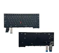 YGUWZ Teclado japonés inglés británico de EE. UU. Compatible con los Modelos X13 Gen2 Gen3 L13 Gen4 5N21H77079 5N21H76996 5N21A21845 5N21A21808(JP Without BL)