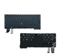 YGUWZ Teclado japonés inglés británico de EE. UU. Compatible con los Modelos X13 Gen2 Gen3 L13 Gen4 5N21H77079 5N21H76996 5N21A21845 5N21A21808(UK with BL)