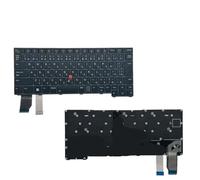YGUWZ Teclado japonés inglés británico de EE. UU. Compatible con los Modelos X13 Gen2 Gen3 L13 Gen4 5N21H77079 5N21H76996 5N21A21845 5N21A21808(JP with BL)