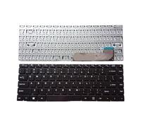 YGUWZ Teclado retroiluminado 14.1 Modelos de portátiles GWTN141-4RG GWTN141-4BL GWTN141-4GR GWTN141-4NK GWTN141-2 GWTN141-3 2BK 2BL 2PR 3BK 3GR Reemplazo Compatible(US NoBacklit)