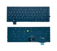 YGUWZ Teclado retroiluminado 840 G7 845 G7 840 G8 845 G8 745 G7 745 G8 Compatible con el diseño Ruso español portugués de EE. UU.(US NoBacklit)