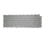 YGUWZ Teclado retroiluminado Compatible con 17Z90N 17Z95N 17Z90N-V 17Z90N-R.AAC8U1 17U70P 17U70P-P 17UD70P Diseño XIN-KR-US-SP(US White Backlit)