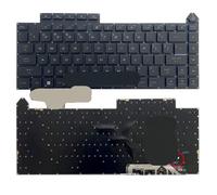 YGUWZ Teclado retroiluminado Compatible con G16 G614 G614JZ G614JU G634 G634JZ G634JY 2023 V220926B(RU RGB Backlit2)