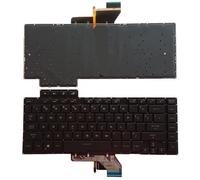 YGUWZ Teclado retroiluminado Compatible con GA502 GA502G GA502D GU502G GU502DU GU502LW GX502 GX502G