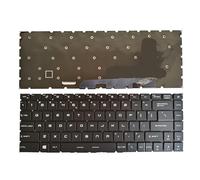 YGUWZ Teclado retroiluminado Compatible con GS66 10SD 10SF GE66 10SF MS-1541