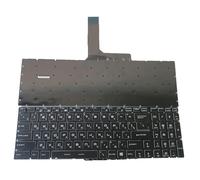 YGUWZ Teclado retroiluminado Compatible con MSI GE63 GE73 GE63VR GE73VR GT63 Full RGB