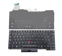 YGUWZ Teclado retroiluminado Compatible con T14 Gen 1 P14s Gen 1 Reemplazo 5N20V43760