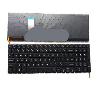 YGUWZ Teclado retroiluminado Compatible con Teclado de Repuesto 15-EK 15-EN 16-B TPN-Q236