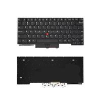 YGUWZ Teclado retroiluminado Compatible con Teclado de Repuesto E14 R14 Gen1 S3 Gen2 01XY010(US Original)