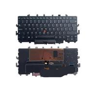 YGUWZ Teclado retroiluminado Compatible con X1 2016 1.ª generación Modelo 20FQ 20FR reemplazo