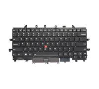 YGUWZ Teclado retroiluminado Compatible con X1 Carbon 4ta generación 20FB 20FC Diseño inglés Ruso de EE. UU.